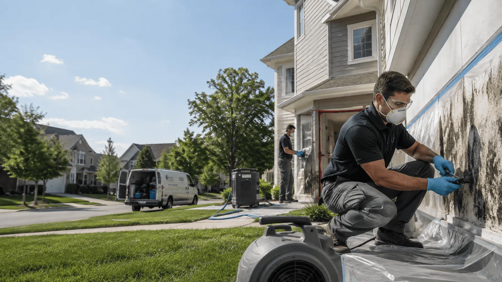 Mold Inspection company in Horace, ND