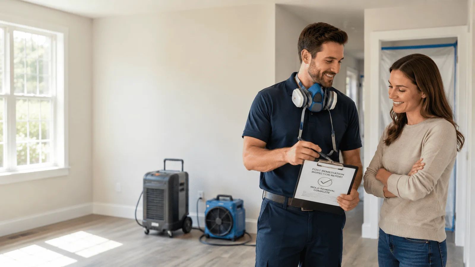 Why choose Mold Inspection in Horace, ND